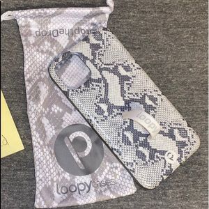 Snakeskin Loopy Case